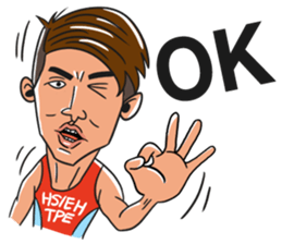 Sam's Triathlon Funtime sticker #10926355