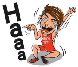 Sam's Triathlon Funtime sticker #10926374