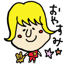 RIBON chan sticker #10926476