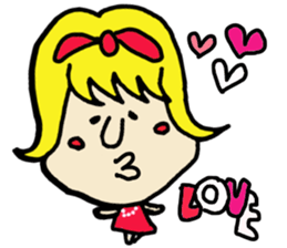 RIBON chan sticker #10926479