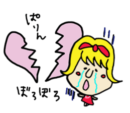 RIBON chan sticker #10926480