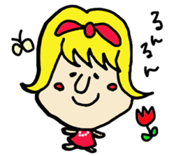 RIBON chan sticker #10926481