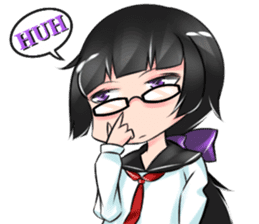 Hime (Kuudere) sticker #10926584