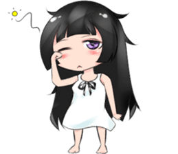 Hime (Kuudere) sticker #10926587