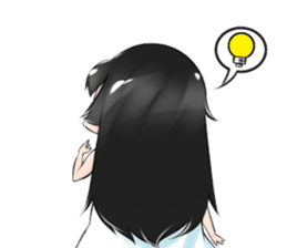 Hime (Kuudere) sticker #10926591