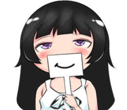 Hime (Kuudere) sticker #10926592