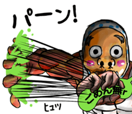 Balloon family2 sticker #10927217