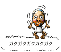 Balloon family2 sticker #10927229