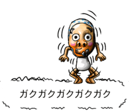 Balloon family2 sticker #10927229