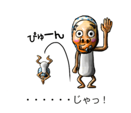 Balloon family2 sticker #10927236