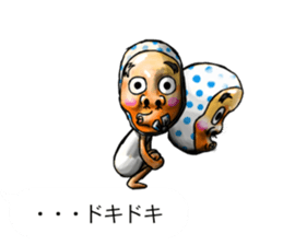 Balloon family2 sticker #10927241