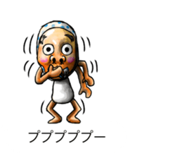 Balloon family2 sticker #10927242