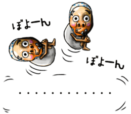 Balloon family2 sticker #10927244