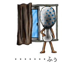 Balloon family2 sticker #10927253