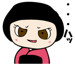 I'm angry so often. sticker #10927349