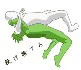 Intense kappa sticker #10927492