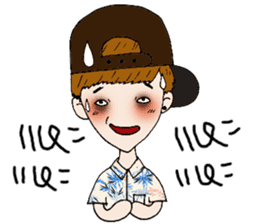 I am 38 sticker #10928385