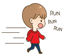 I'm V! sticker #10928453