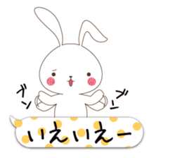 Balloon Usatcho. sticker #10928466