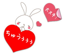 Balloon Usatcho. sticker #10928473