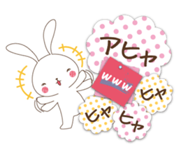 Balloon Usatcho. sticker #10928480