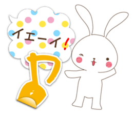 Balloon Usatcho. sticker #10928488