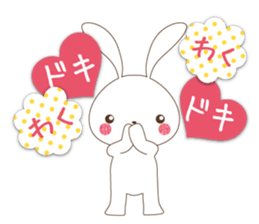 Balloon Usatcho. sticker #10928491