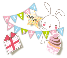 Balloon Usatcho. sticker #10928492