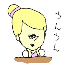 Cinderella & cafe sticker #10928686