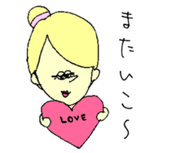 Cinderella & cafe sticker #10928695