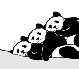 Pandan5 sticker #10928789