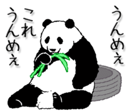 Pandan5 sticker #10928798