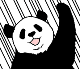 Pandan5 sticker #10928802