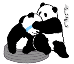 Pandan5 sticker #10928804