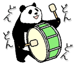 Pandan5 sticker #10928812