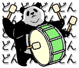 Pandan5 sticker #10928813