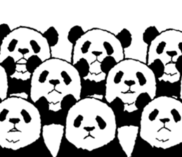 Pandan5 sticker #10928815