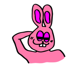 Hip Rabbit sticker #10928816