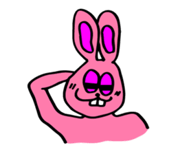 Hip Rabbit sticker #10928816
