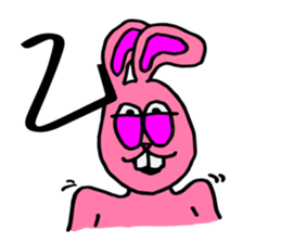Hip Rabbit sticker #10928823