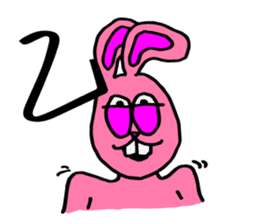 Hip Rabbit sticker #10928823