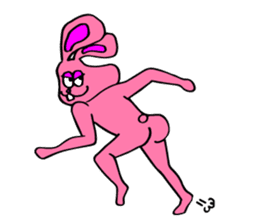 Hip Rabbit sticker #10928828
