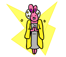 Hip Rabbit sticker #10928830