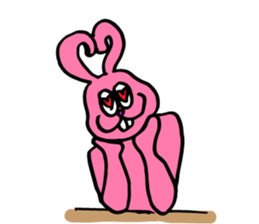 Hip Rabbit sticker #10928831