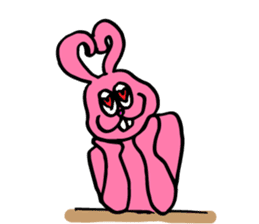 Hip Rabbit sticker #10928831