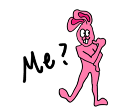 Hip Rabbit sticker #10928836