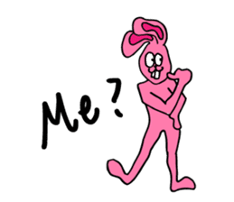 Hip Rabbit sticker #10928836