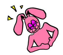 Hip Rabbit sticker #10928839