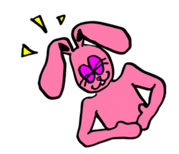 Hip Rabbit sticker #10928839