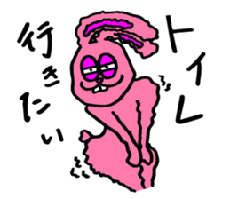 Hip Rabbit sticker #10928841